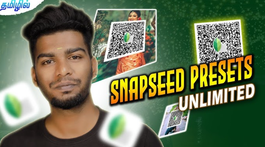 snapseed qr codes